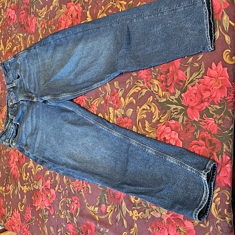 American Eagle Curvy Mom Jeans Sz 10 Regular